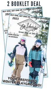 2 Pack | 2023-24 Lakeridge Coupon Booklet