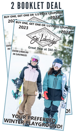 2 Pack | 2023-24 Lakeridge Coupon Booklet